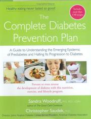 Cover of: The Complete Diabetes Prevention Plan