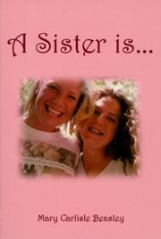 Cover of: A Sister Is