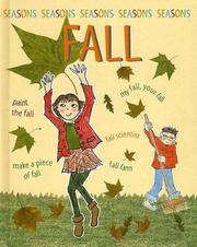 Cover of: Fall (Seasons)
