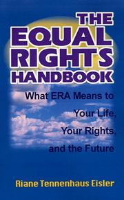 Cover of: The equal rights handbook