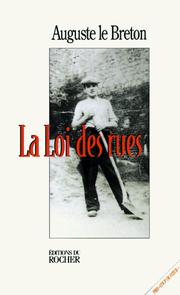 Cover of: La loi des rues
