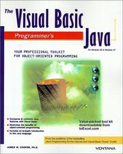Cover of: The Visual Basic Programmer's Guide to Java