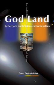 Cover of: God Land by Conor Cruise O’Brien