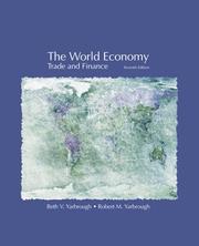 The world economy by Beth V. Yarbrough, Robert M. Yarbrough