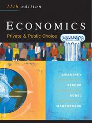 Economics : private and public choice