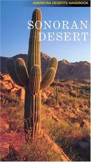 Cover of: Sonoran Desert (American Desert Handbook)