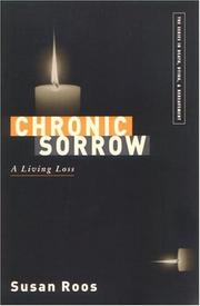 Cover of: Chronic sorrow: a living loss