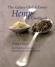 Cover of: The Galaxy Global Eatery Hemp Cookbook