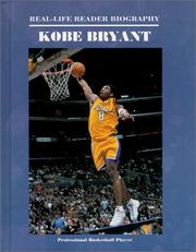 Cover of: Kobe Bryant (Real-Life Reader Biography)