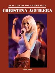 Cover of: Christina Aguilera (Real Life Reader Biography Ser)