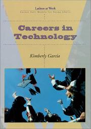 Cover of: Careers in technology