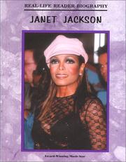 Cover of: Janet Jackson (Real-Life Reader Biography)