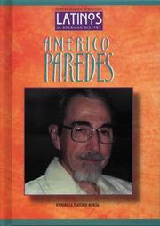 Cover of: Americo Paredes