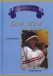 Cover of: Bow Wow: Hip Hop Superstars (Blue Banner Biographies)