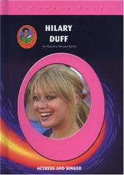 Cover of: Hilary Duff