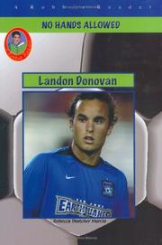 Cover of: Landon Donovan