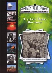 Cover of: The civil rights movement: the story of Martin Luther King Jr.