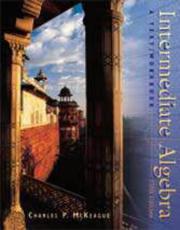Cover of: Intermediate algebra: A Text/Workbook