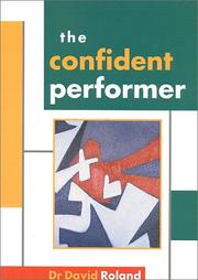The confident performer by David Roland