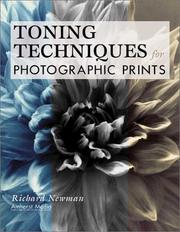 Cover of: Toning Techniques for Photographic Prints