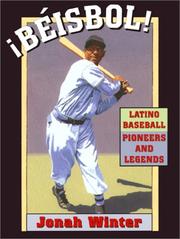 Cover of: ¡Béisbol! Latino Baseball Pioneers and Legends