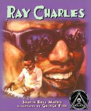 Ray Charles by Sharon Bell Mathis