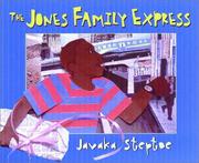 Cover of: The Jones family express