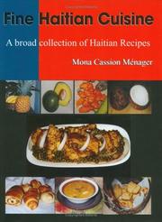 Fine Haitian Cuisine by Mona Cassion Menager