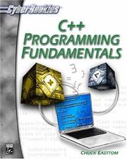 Cover of: C++ Programming Fundamentals