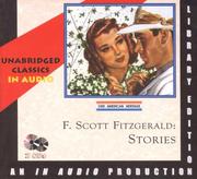 Cover of: F. Scott Fitzgerald by F. Scott Fitzgerald