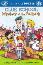 Cover of: Clue School: Mystery at the Ballpark (Innovative Kids Readers)