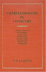 Charles Dickens in Chancery by E. T. Jaques