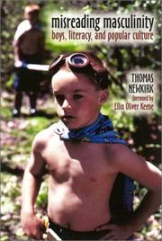 Cover of: Misreading Masculinity: Boys, Literacy, and Popular Culture