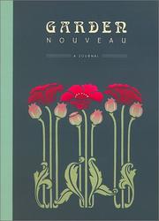 Cover of: Garden Nouveau Journals: Three Flowers