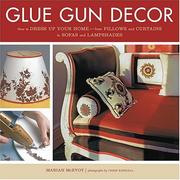 Cover of: Glue Gun Decor