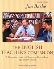 The English teacher's companion by Burke, Jim