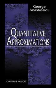 Quantitative approximations