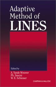 Adaptive method of lines