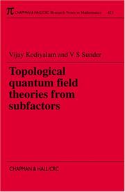 Topological quantum field theories from subfactors