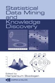 Statistical data mining and knowledge discovery