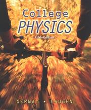 Cover of: College physics