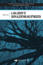 Cover of: A Java Library of Graph Algorithms and Optimization