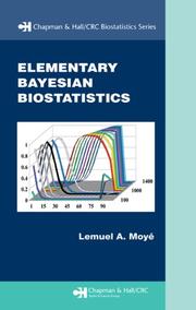Cover of: Elementary Bayesian Biostatistics (Chapman & Hall/CRC Biostatistics)
