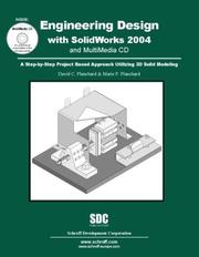 Cover of: Engineering Design with SolidWorks 2004 and MultiMedia CD