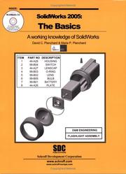Cover of: SolidWorks 2005: The Basics