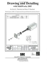 Cover of: Drawing & Detailing with SolidWorks 2005
