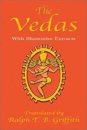 Cover of: The Vedas: With Illustrative Extracts