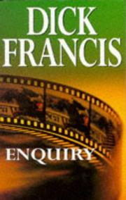 Cover of: Enquiry by Dick Francis