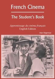 Cover of: French Cinema: The Student's Book (Apprentissage du cinema francais - English Edition)