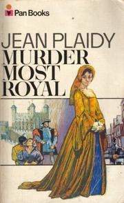 Cover of: Murder Most Royal